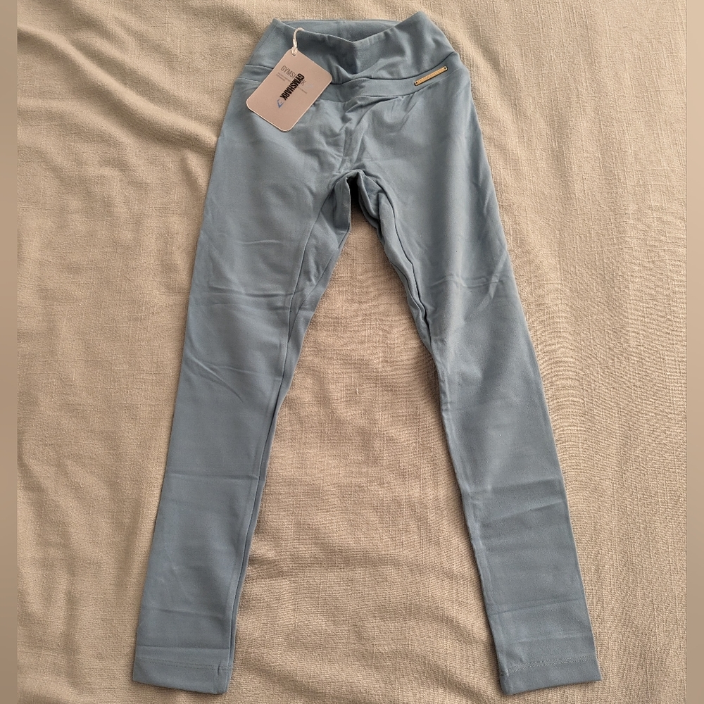 Gymshark Whitney Leggings - Deep Sage Green